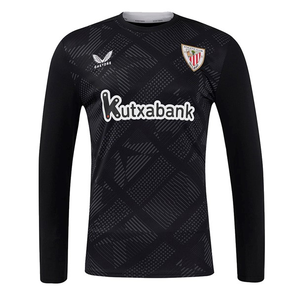 Tailandia Camiseta Athletic Bilbao Primera Equipación ML Portero 2024/2025